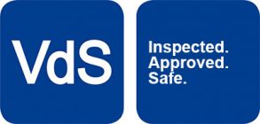 VdS-inspected-approved-safe