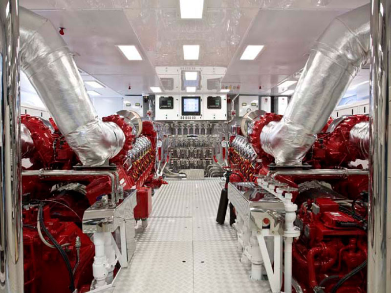 Marine Engine Rooms